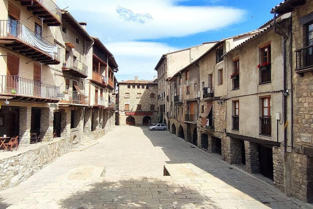 Cal Cinto - Apartamento Rustico Y Renovado 7P جوارديولا دي بيرغا المظهر الخارجي الصورة